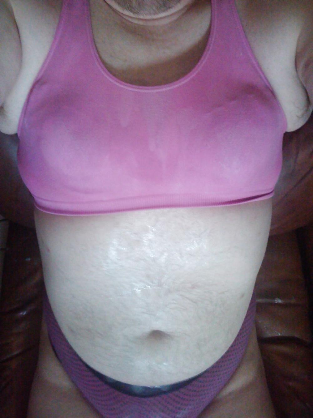 6P New bra n panties