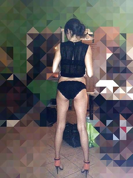13P My girlfriend. Tits, ass, feets...I love my sexy girl