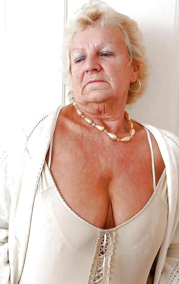 25P Grannies in their bra and knickers 3