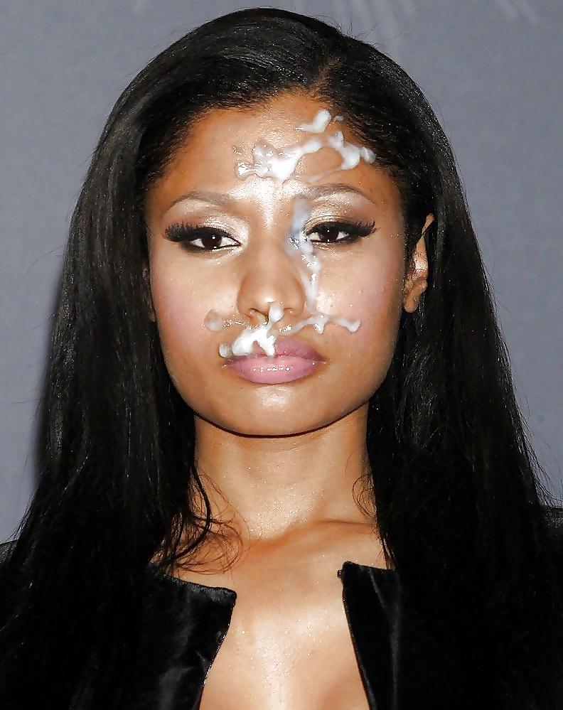 4P Nicki minaj cum
