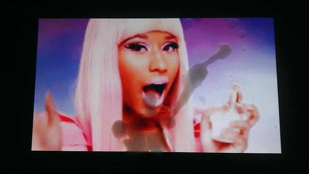4P Nicki minaj cum