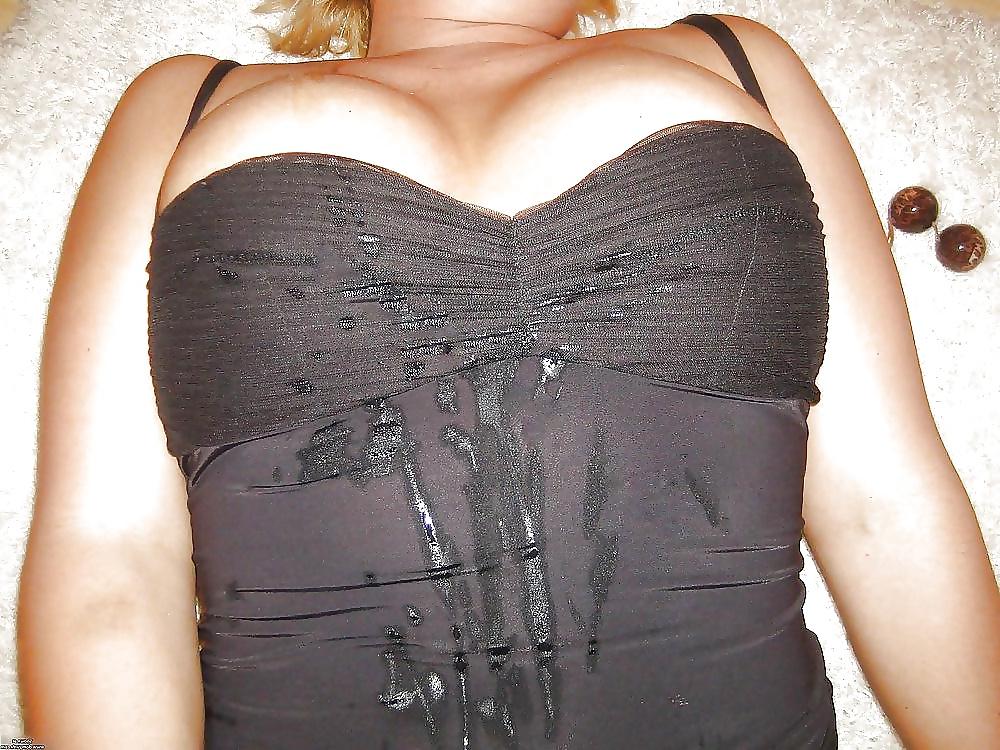 12P KEY - Cum on Clothes 12  Massive Loads