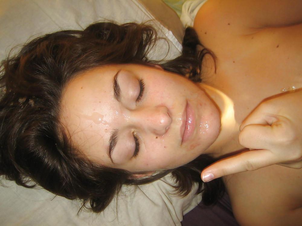 25P Misc Cumshots and Facials Pt 3