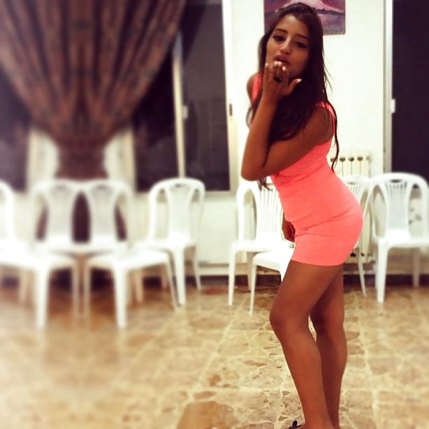 12P Arab beauty 32 - Cum on her