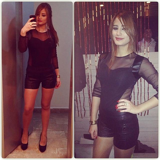 12P Arab beauty 32 - Cum on her
