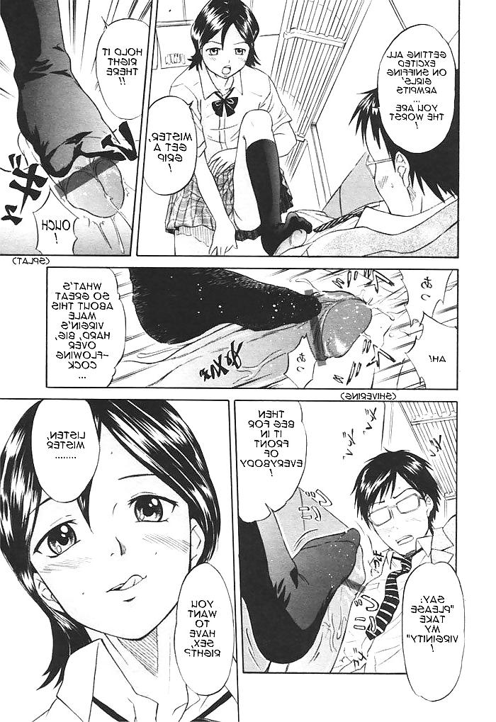 16P Random FeeT ComiCs - Anime (English) 