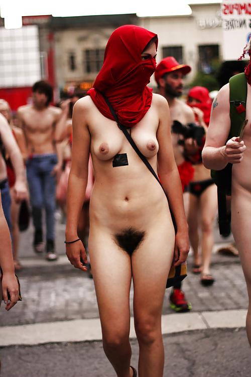 11P Pretty Women Hairy