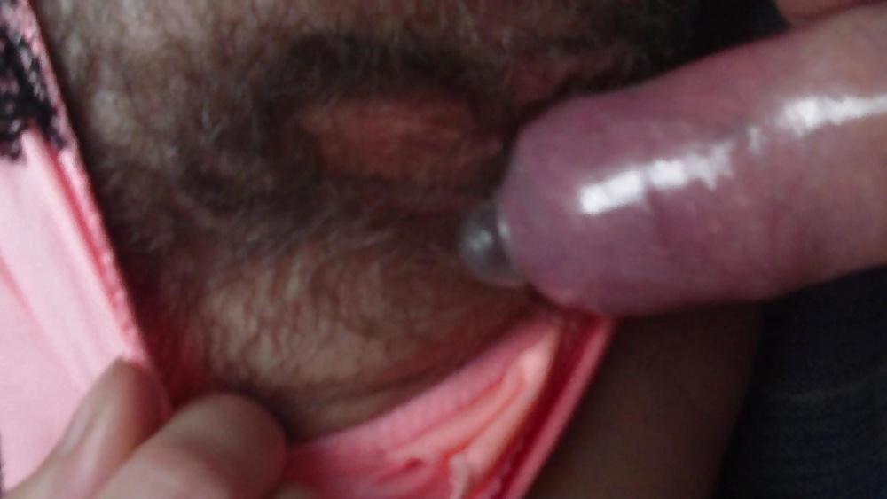 16P Nylon tease fuck