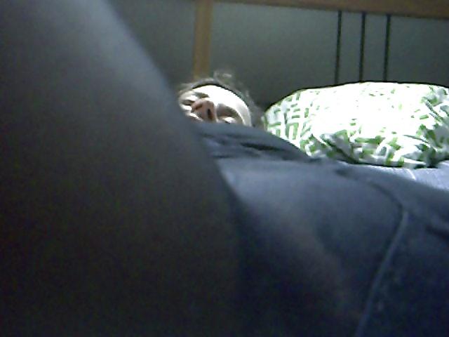 16P Nylon tease fuck