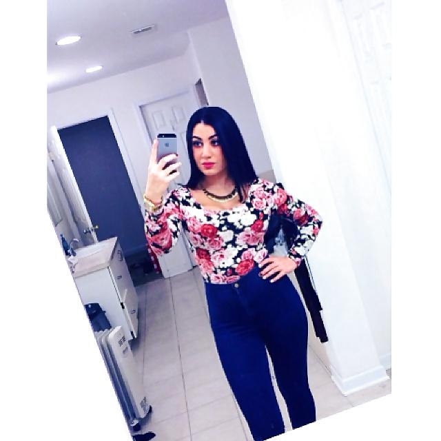 18P Arab beauty 34 - Cum on her