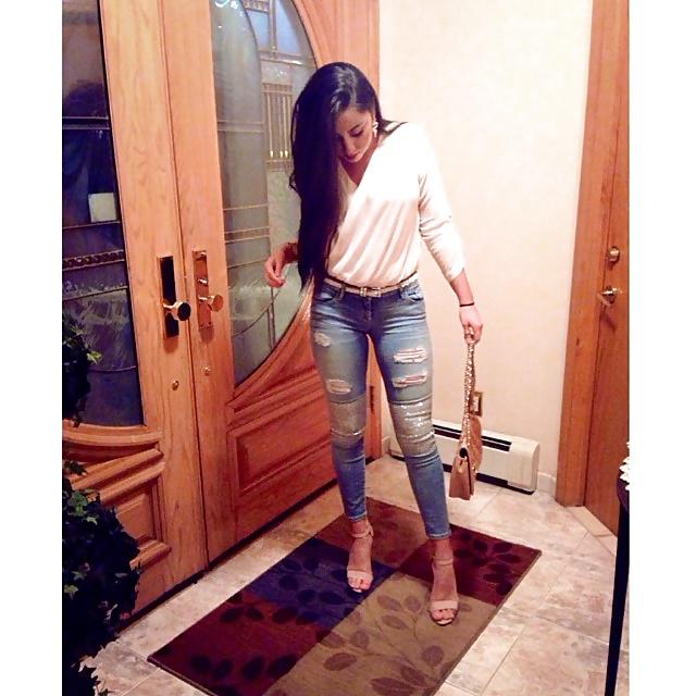 18P Arab beauty 34 - Cum on her