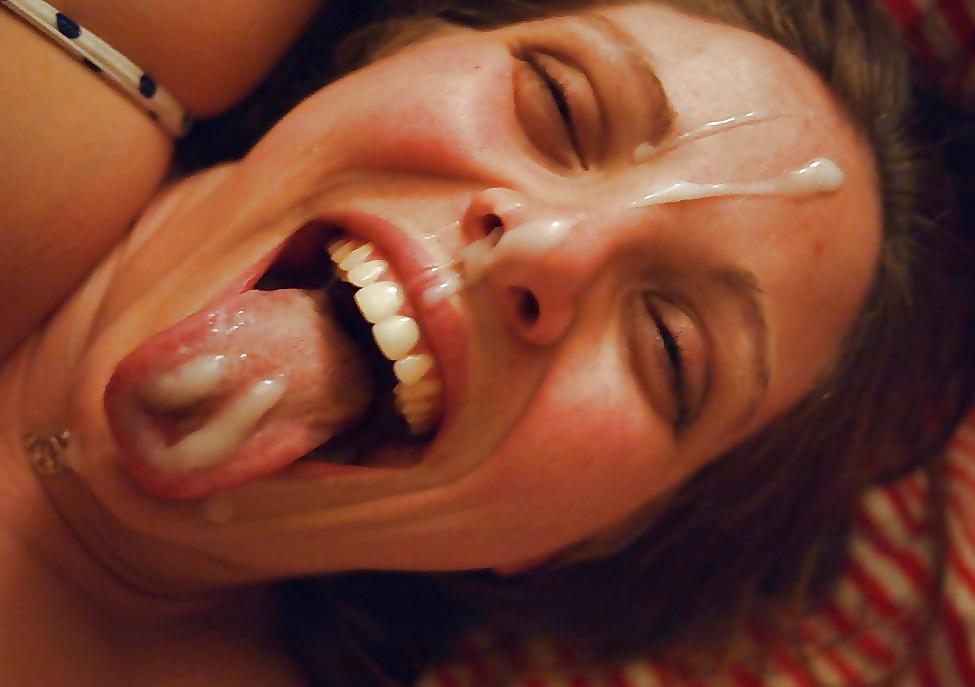25P Semen on Faces (and a few other places) 18