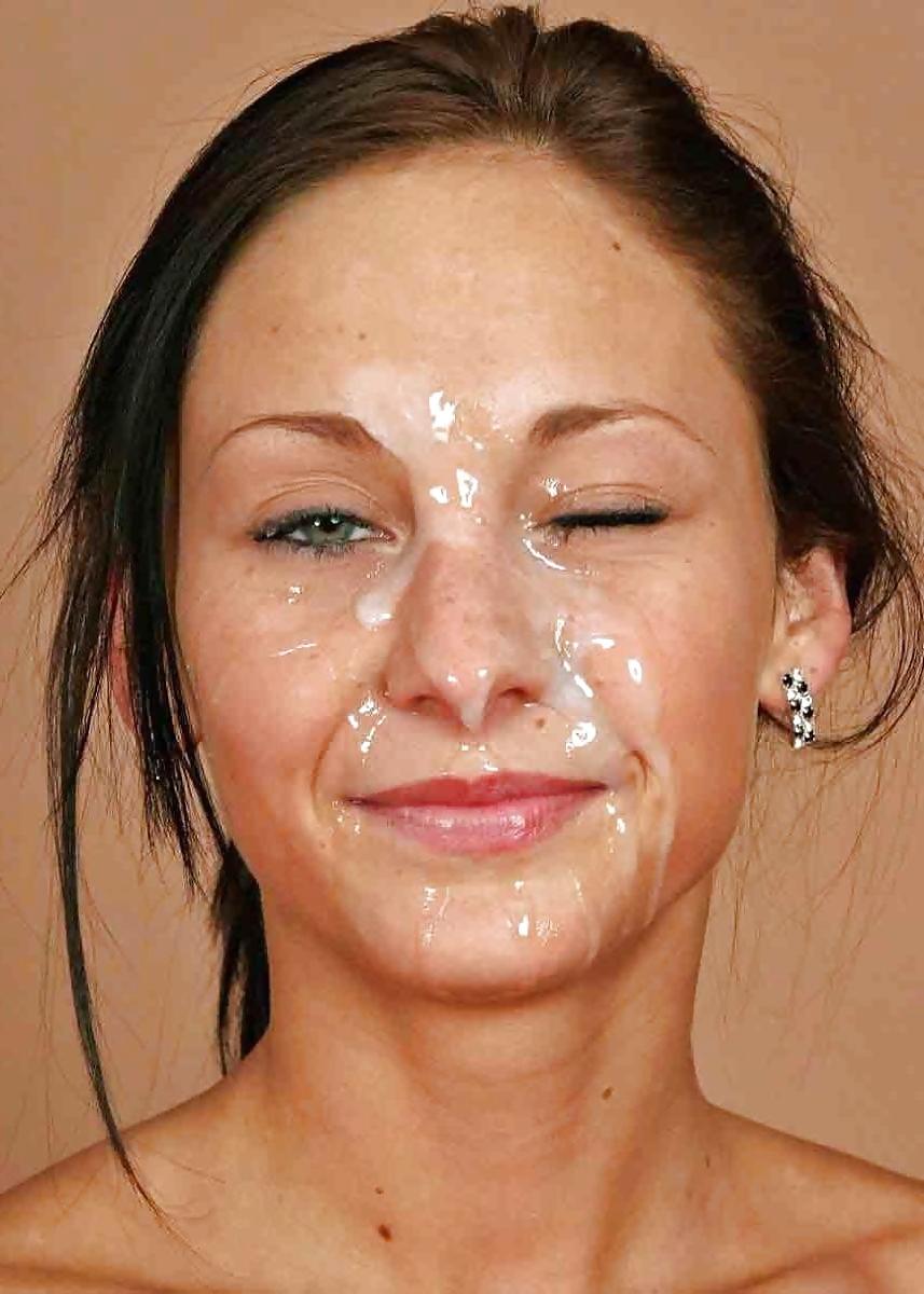 25P Semen on Faces (and a few other places) 18