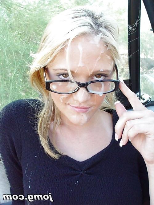 25P Semen on Faces (and a few other places) 18