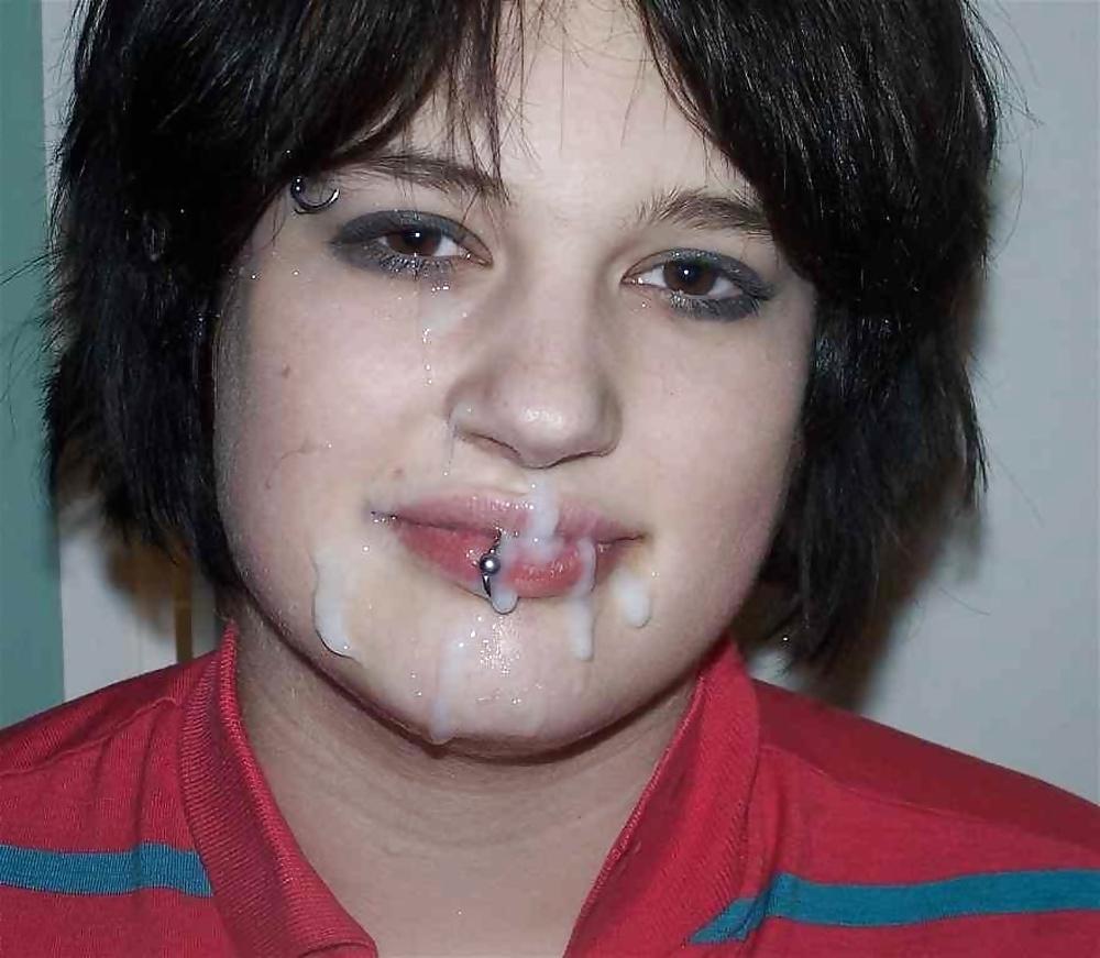 25P Semen on Faces (and a few other places) 18