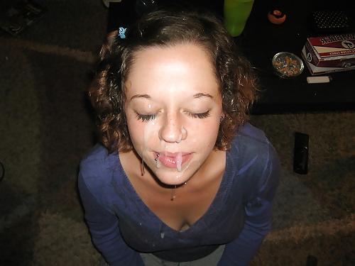 25P Semen on Faces (and a few other places) 18
