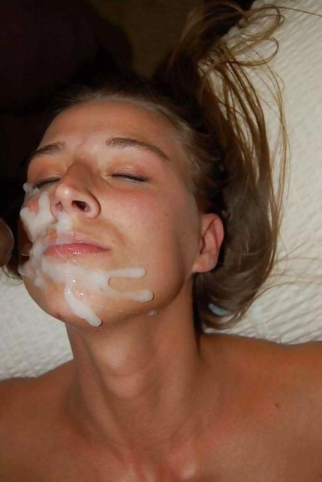 25P Semen on Faces (and a few other places) 18