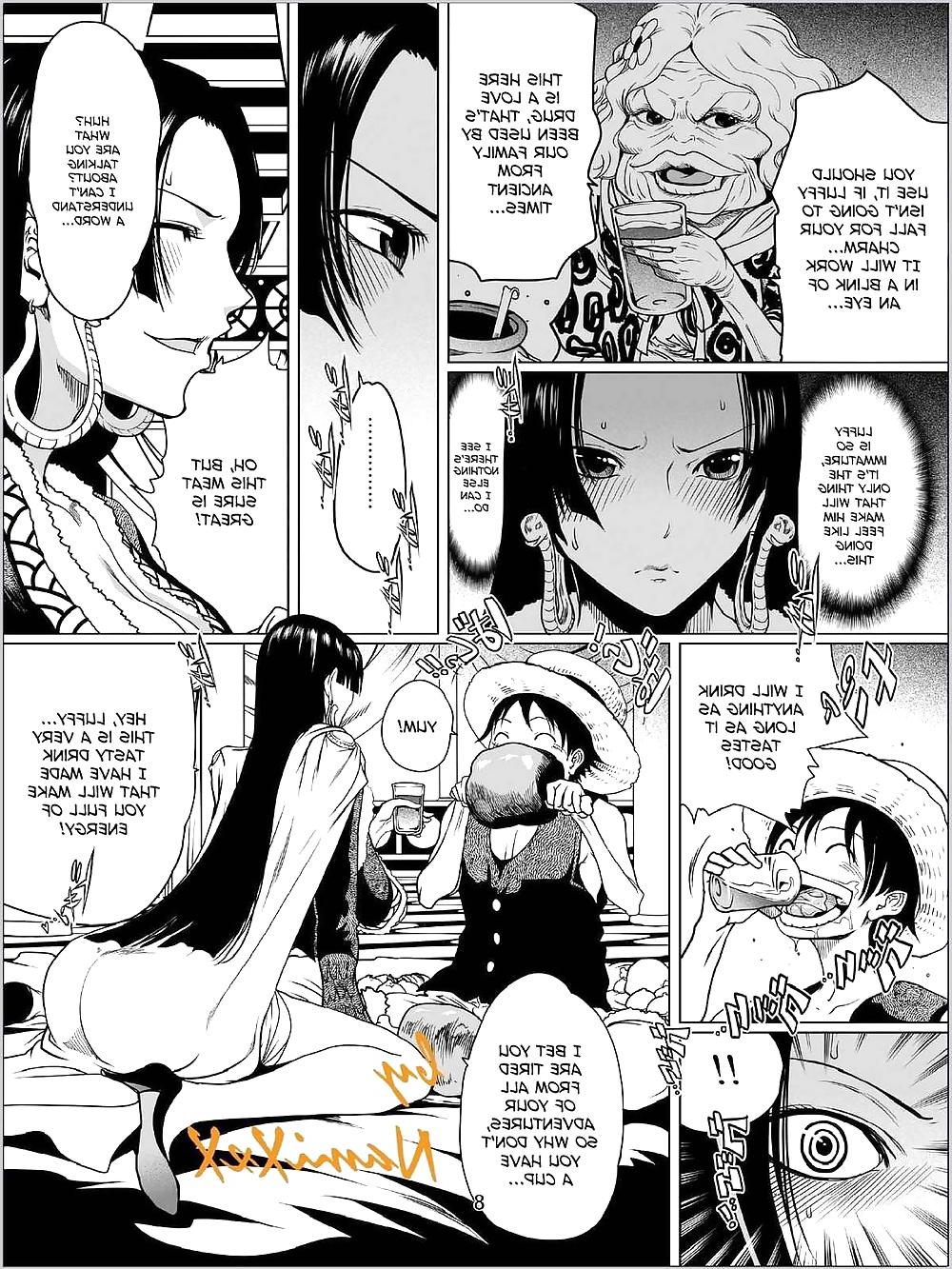 22P Lucky anime guy has fun in One Peach world