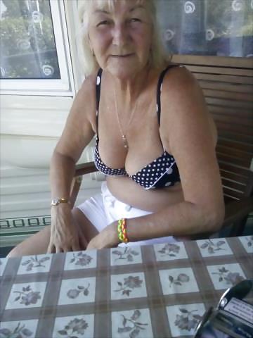 21P Grannies in their bra and knickers  5