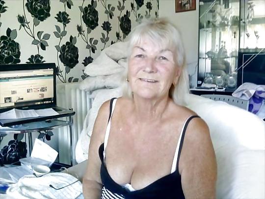 21P Grannies in their bra and knickers  5