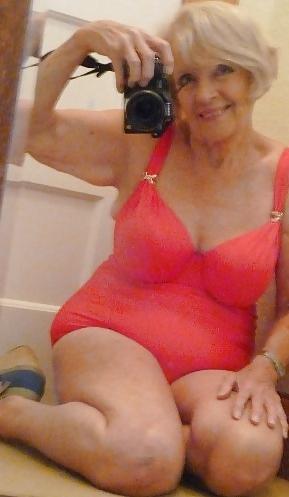 21P Grannies in their bra and knickers  5