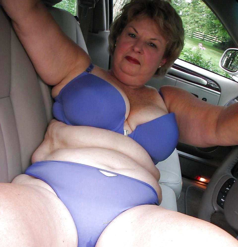 21P Grannies in their bra and knickers  5