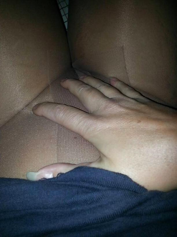 10P Pantyhose MILF