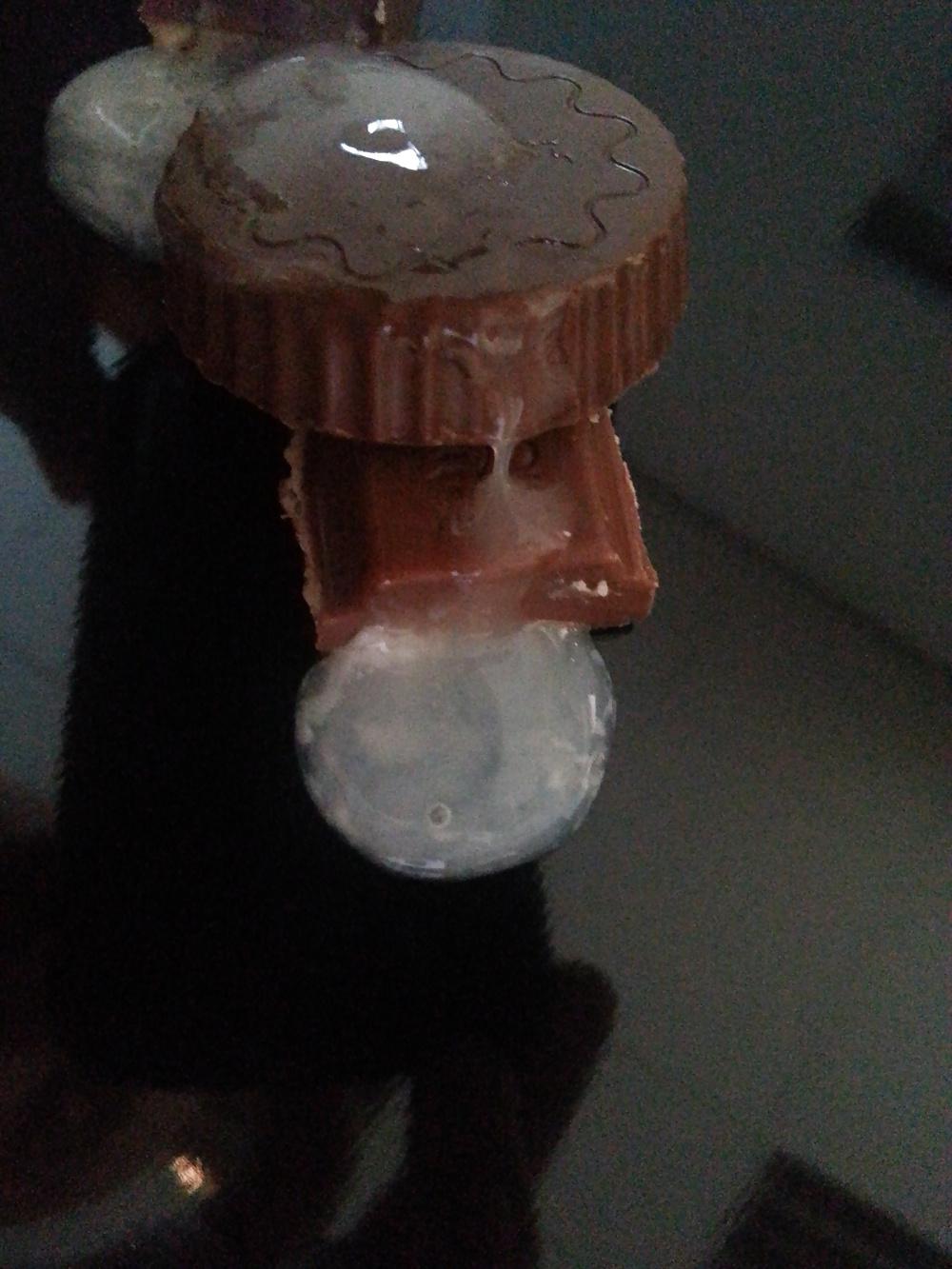21P My cum on foot
