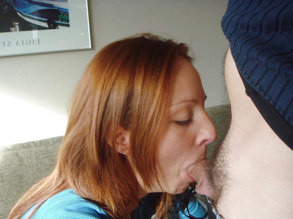25P Redhead blowjob (Amateur)