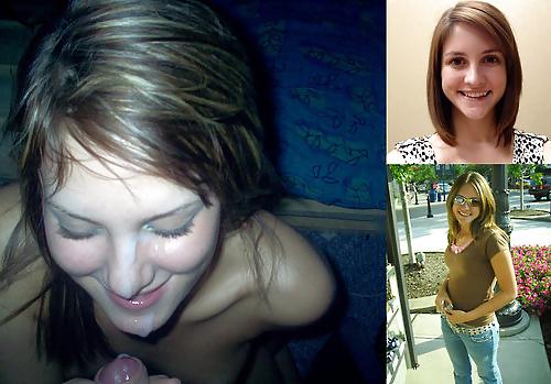 25P Genuine Amateurs With Genuine Facials!