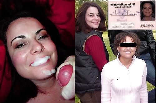 25P Genuine Amateurs With Genuine Facials!