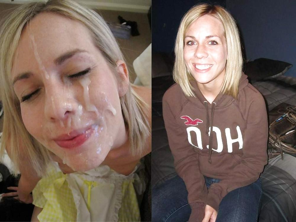 25P Genuine Amateurs With Genuine Facials!