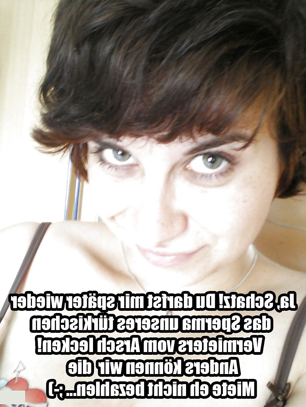 8P German Cuckold & Cheating Captions Part III