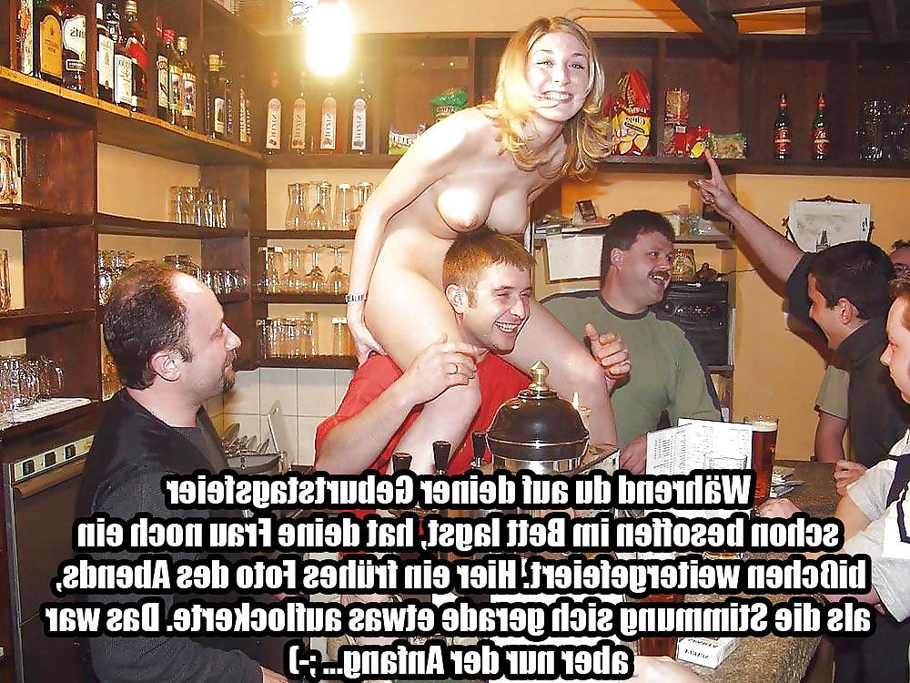 8P German Cuckold & Cheating Captions Part III