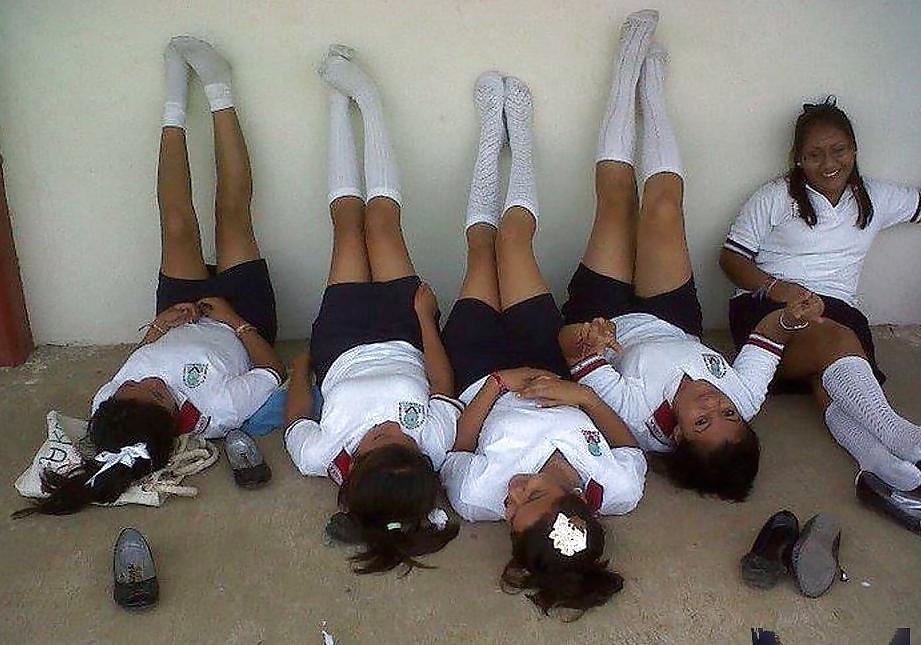 19P Mexican Shoolgirl
