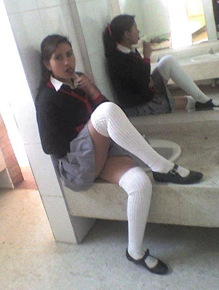 19P Mexican Shoolgirl