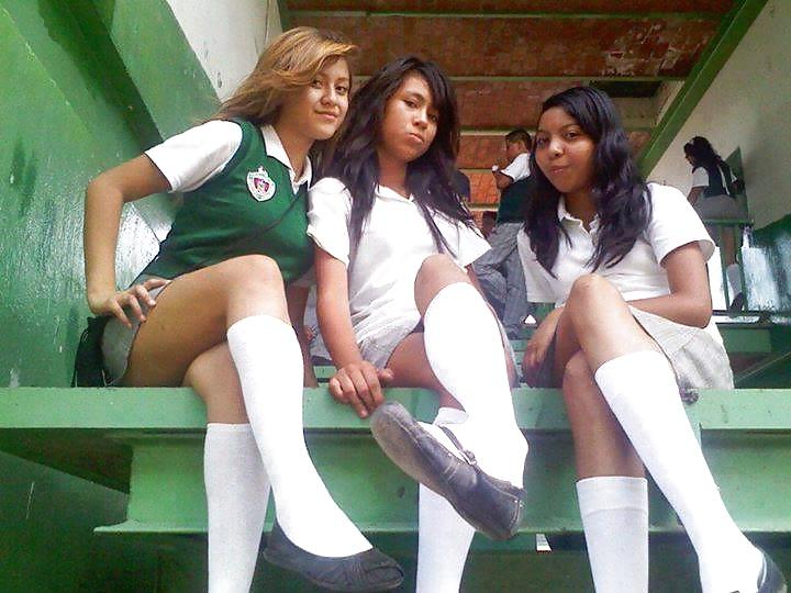 19P Mexican Shoolgirl