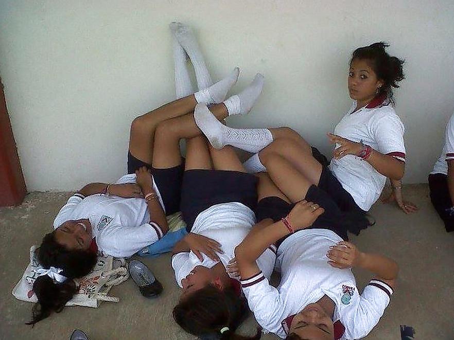 19P Mexican Shoolgirl