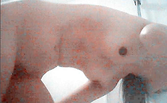24P My 19 year-old-virgin Girlfriend is Showering
