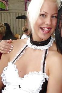 25P Danish teens-304-305-306 wet t-shirts bra costume cleavage 