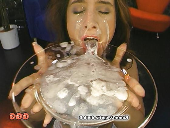 19P Sperm and facial cumshots