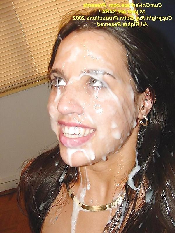 19P Sperm and facial cumshots