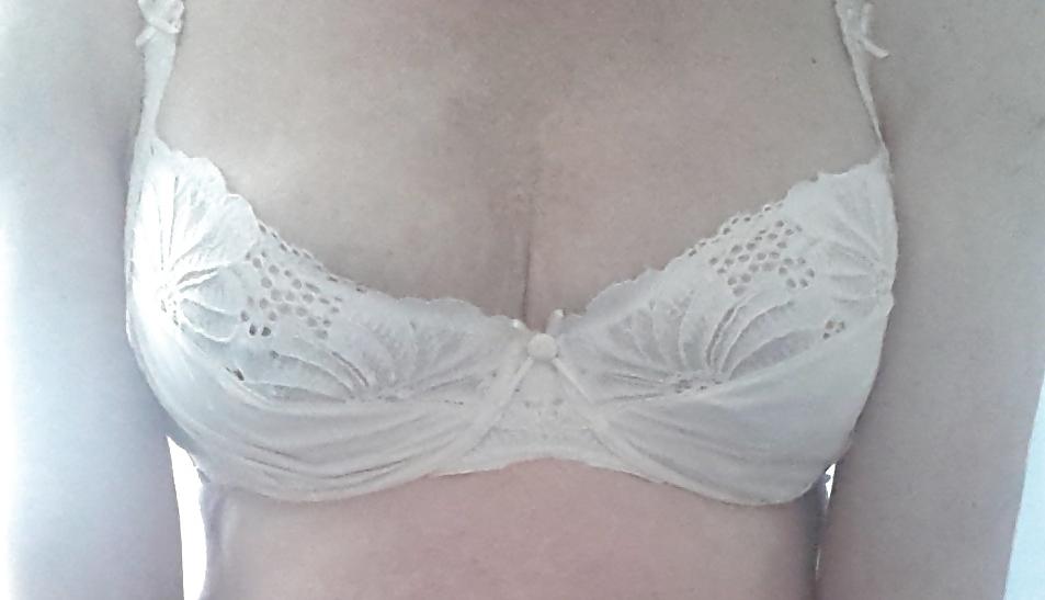 18P Wearing Wifes Bra & Panties