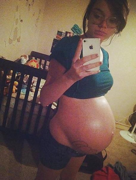 10P Pregnant Teen Fuckmeat