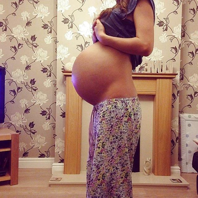 10P Pregnant Teen Fuckmeat