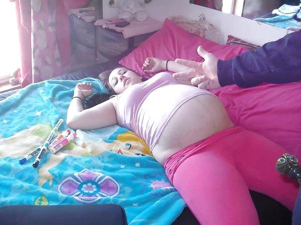 10P Pregnant Teen Fuckmeat
