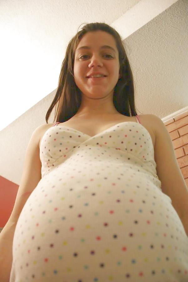 10P Pregnant Teen Fuckmeat