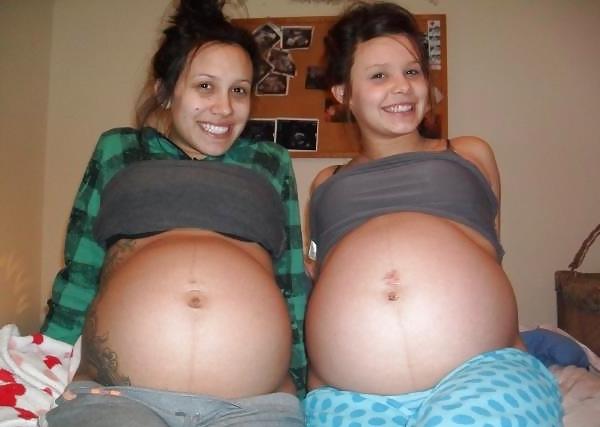 10P Pregnant Teen Fuckmeat