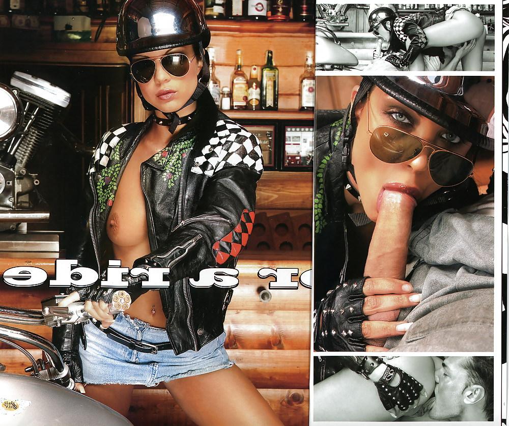 20P Biker Cindy Lords