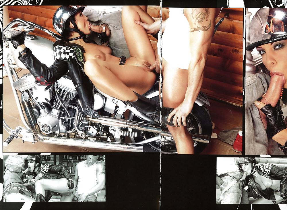 20P Biker Cindy Lords